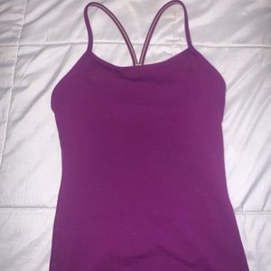 lululemon tank with built in sports bra